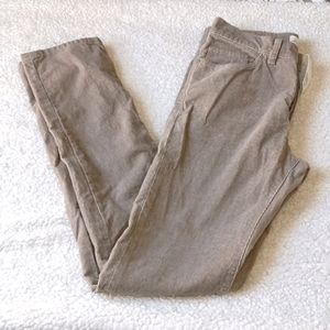 LOGG tan cordoroy pants
